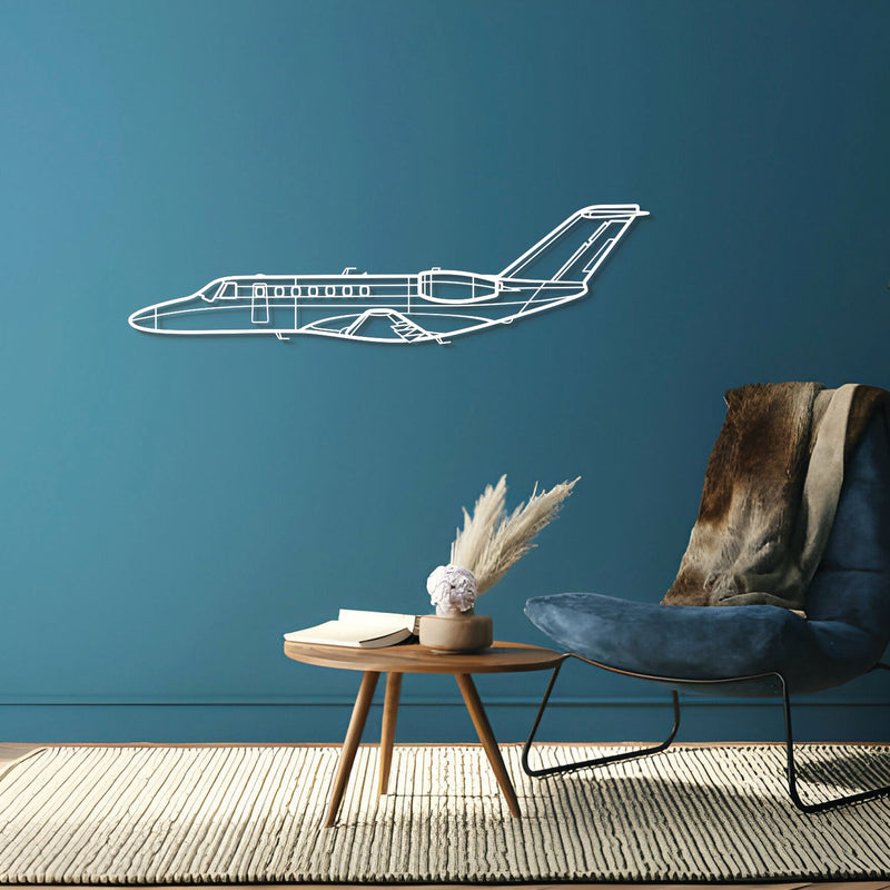 CJ3+ Metal Aircraft Wall Art - NCP0052