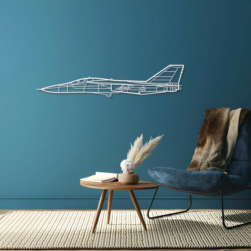 F-111 Aardvark Metal Aircraft Wall Art - NCP0425