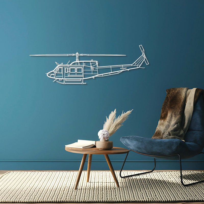 212 Sentry Metal Aircraft Wall Art - NCP0165