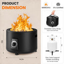 Pyra Base Portable Fire Pit, 60,000 BTU