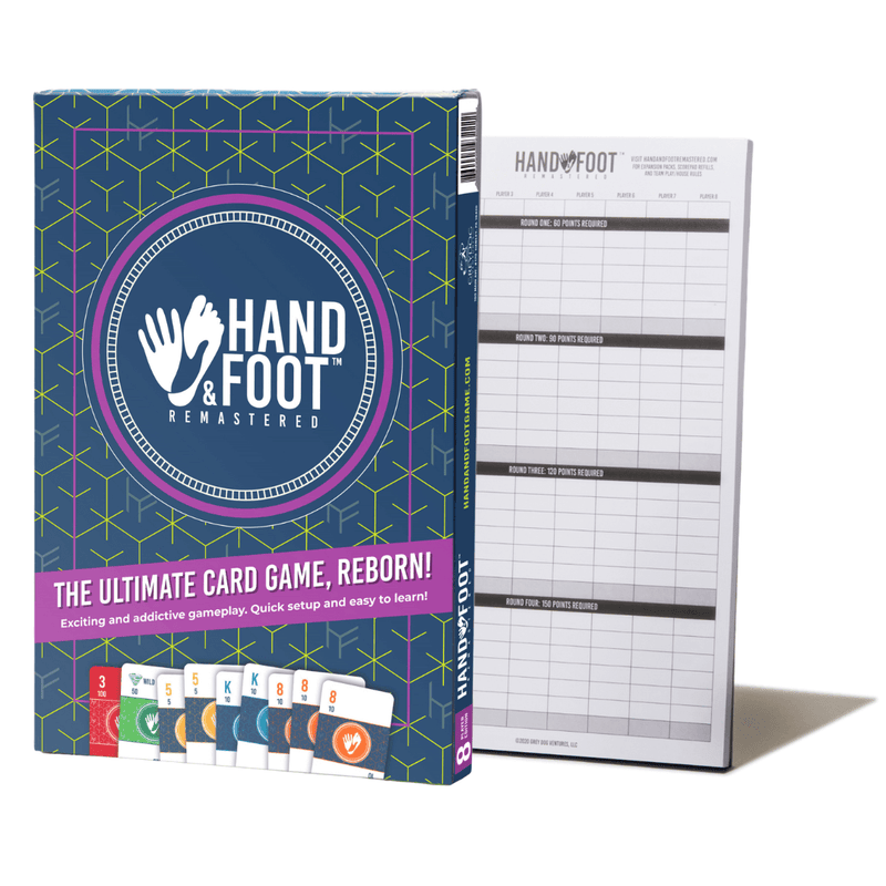 Hand & Foot Remastered Game Sets