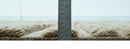 Custom Made Modern Contemporary Beige And Gray Hand Knotted Wool Rug
