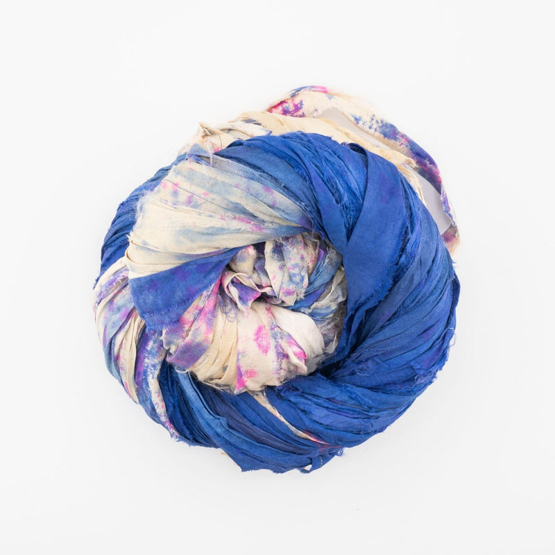 Small Batch Sari Silk Ribbon