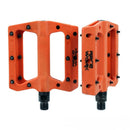 Ultralight Flat  Pedals Nylon Bicycle Pedal Mountain Bike Platform Pedals 3 Sealed Bearings Cycling Pedals For Bicycle Mountain Bike Pedals Pedals Bicycle Flat Pedals Bearing Lightweight Platform For Road Mountain Bike