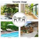 3 Pieces Outdoor Set Patio Bistro with Attached Removable Ice Bucket by LJGDeals