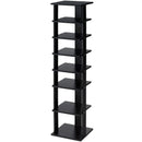 7-Tier Shoe Rack Practical Free Standing Shelves Storage Shelves by LJGDeals