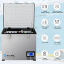 63-Quart Portable Compressor Camping Electric Car Cooler by LJGDeals
