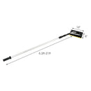 21FT Telescoping Snow Roof Rake Aluminum Tube Non-Slip Handle by LJGDeals