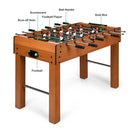 48 Inch Competition Game Foosball Table by LJGDeals