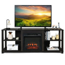 2-Tier TV Storage Cabinet Console with Adjustable Shelves by LJGDeals