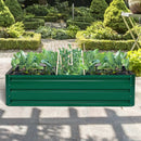 Raised Garden Bed 40x32 Inch Steel Planter Box by LJGDeals