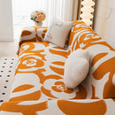 Chenille Sofa Cover Blanket, Couch Cover Blanket Throws for Couches Living Room Furniture Throw Covers