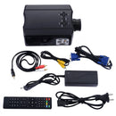 4000 Lumens Portable Home Theater Projector by LJGDeals