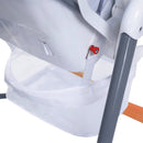 Portable Folding Baby High Chair Toddler Feeding Seat-orange by LJGDeals