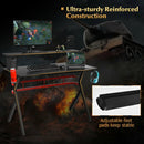 Gaming Computer Multifunctional Storage Desk by LJGDeals