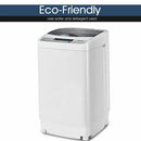 12 lbs Full-Auto Washer with 10 Settings by LJGDeals