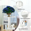 3-Tier Narrow Side Table with Storage Shelf by DirectDeals