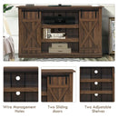 Sliding Barn TV Stand Console Table by LJGDeals