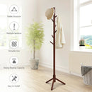 2 Heights Wooden Coat Rack with 8 Hooks by LJGDeals