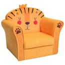 Kids Armrest Lion Upholstered Sofa by DirectDeals