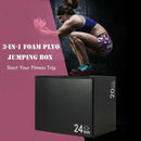 3-in-1 Foam Jumping Box for Jump Training by LJGDeals