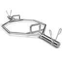 56 Inch Olympic Hexagon Deadlift Trap Bar with Folding Grips Powerlifting by LJGDeals