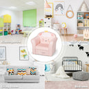 Kids Lamb Sofa Children Armrest Couch