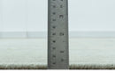 Traditional Turkish  Design Silver And Gray 6x8.7 Hand Knotted Wool Rug