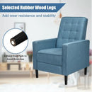 Mid-Century Push Back Recliner Chair by LJGDeals