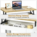 Lift Top Coffee Pop-UP Cocktail Table by LJGDeals