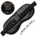 Mulberry Silk Sleep Eye Mask with Silk Covered Elastic Strap
