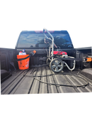 Truck bed tie down system