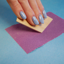 Chevron Wood Tray Kit