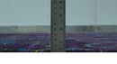 Violet and Blue Traditional Ikat design 5x8 Hand knotted wool area rug