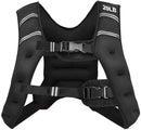 Training Weight Vest Workout Equipment with Adjustable Buckles and Mesh Bag by LJGDeals