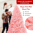 7.5 Feet Hinged Artificial Christmas Tree Full Fir Tree by LJGDeals