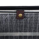 19 Gal Rectangle Laundry Basket Bamboo Clothes Hamper with Handles and Lid by LJGDeals
