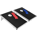 Cornhole Set with Foldable Design and Side Handle by LJGDeals