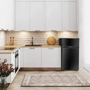 2 Doors Cold-rolled Sheet Compact Refrigerator by LJGDeals