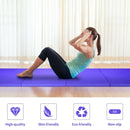 4 Feet x 10 Feet x 2 Inch Folding Gymnastics Tumbling Gym Mat by LJGDeals