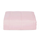 3 Piece 7lbs Heavy Weighted Blanket-Pink by LJGDeals
