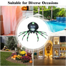 6 Feet Halloween Inflatable Blow-Up Spider by LJGDeals