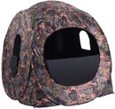 Portable Pop up Ground Camo Blind Hunting Enclosure by LJGDeals