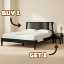 Kaylin Solid Wood Bed Frame by Megsu