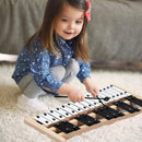 27 Note Glockenspiel Xylophone with 2 Rubber Mallets by LJGDeals