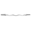 47 Inch Chrome Steel Home Gym Fitness Equipment Bar by LJGDeals