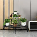 3 Tier Metal Corner Plant Display Rack by LJGDeals