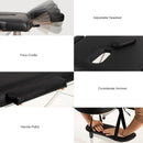 84 Inch L Portable Adjustable Massage Bed with Carry Case for Facial Salon Spa by LJGDeals