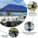 10 x 20 Feet Adjustable Folding Heavy Duty Sun Shelter with Carrying Bag by LJGDeals