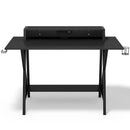 All-in-One Professional Gaming Desk with Cup and Headphone Holder by LJGDeals